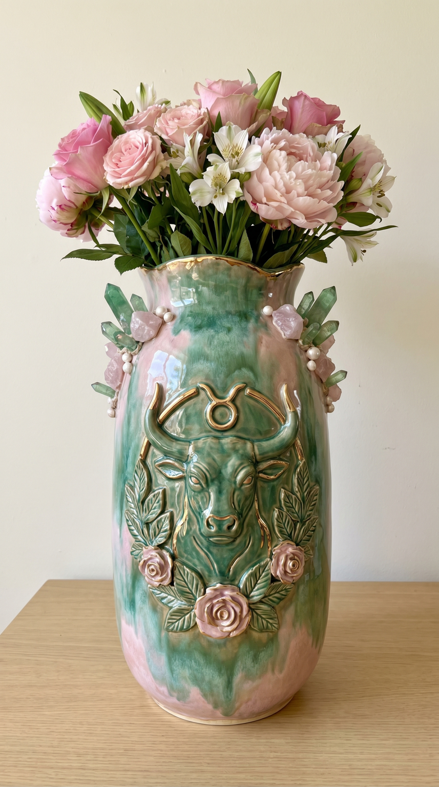 Zodiac vases