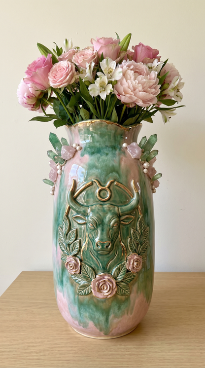 Zodiac vases