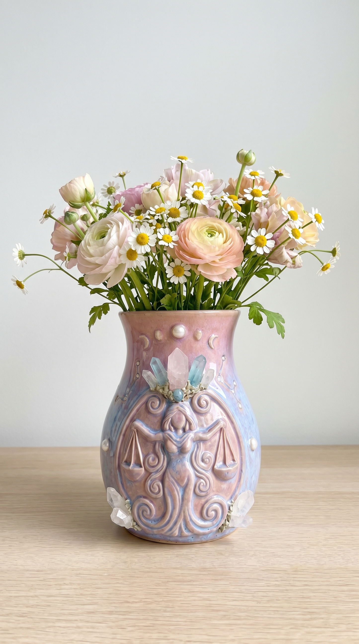 Zodiac vases