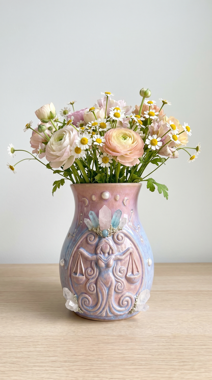 Zodiac vases