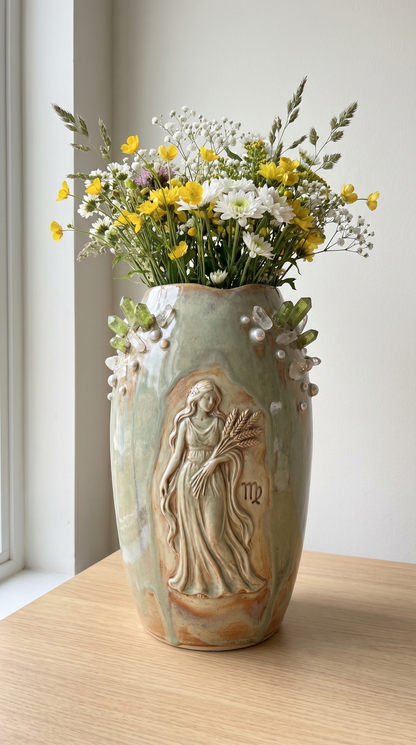 Zodiac vases