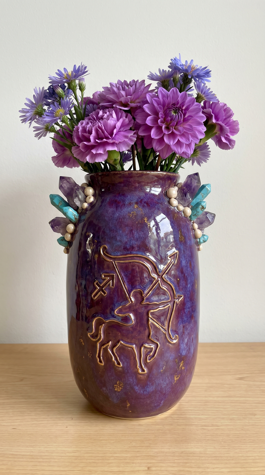 Zodiac vases