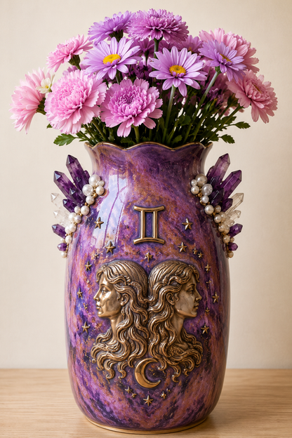 Zodiac vases